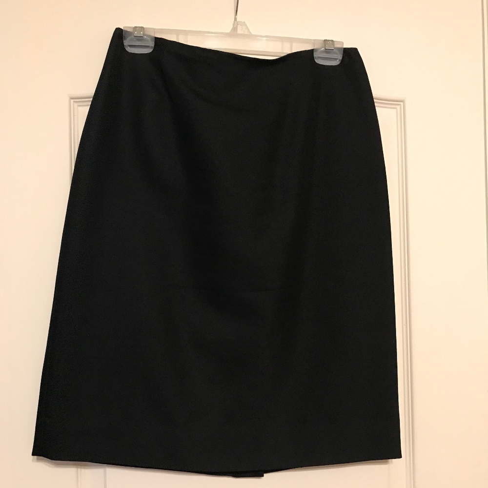 Dana Buchman Silk & Wool 'Gaberdine' Skirt